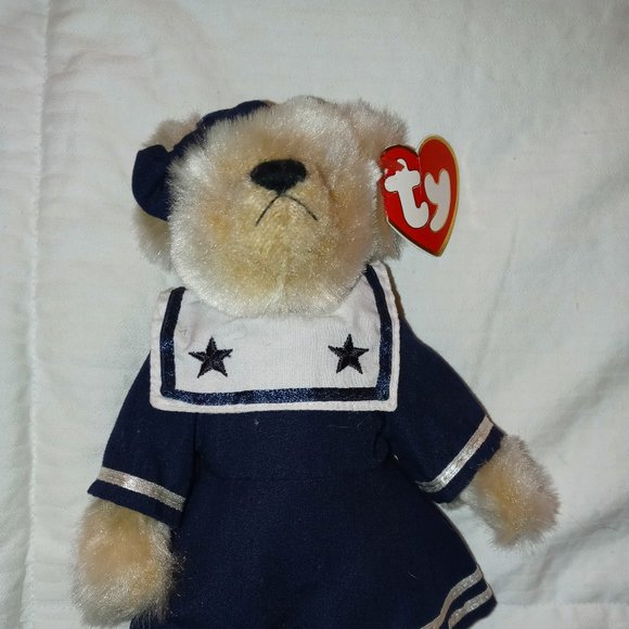 Ty Other - Breezy Bear Ty Beanie Baby